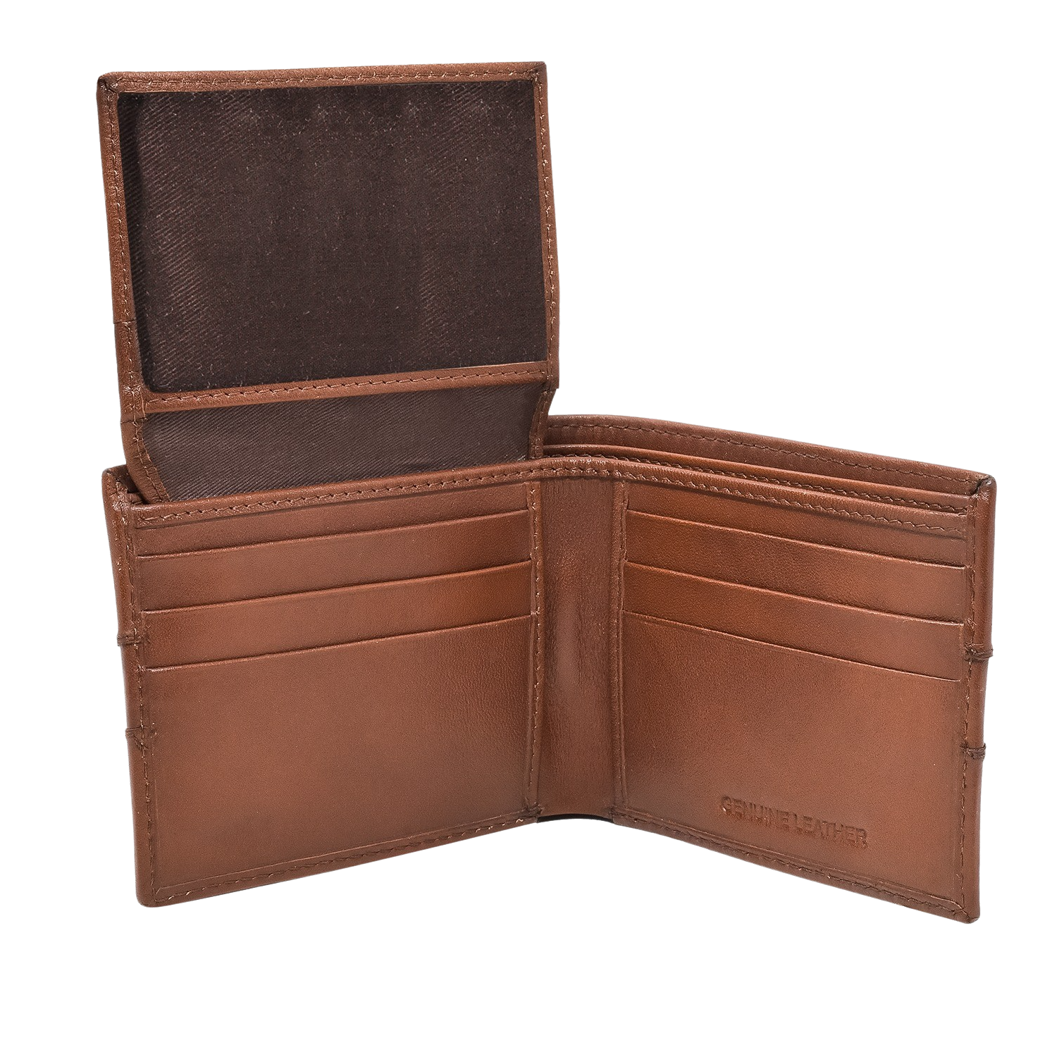 REINE MEN'S WALLET - VINTAGE TAN