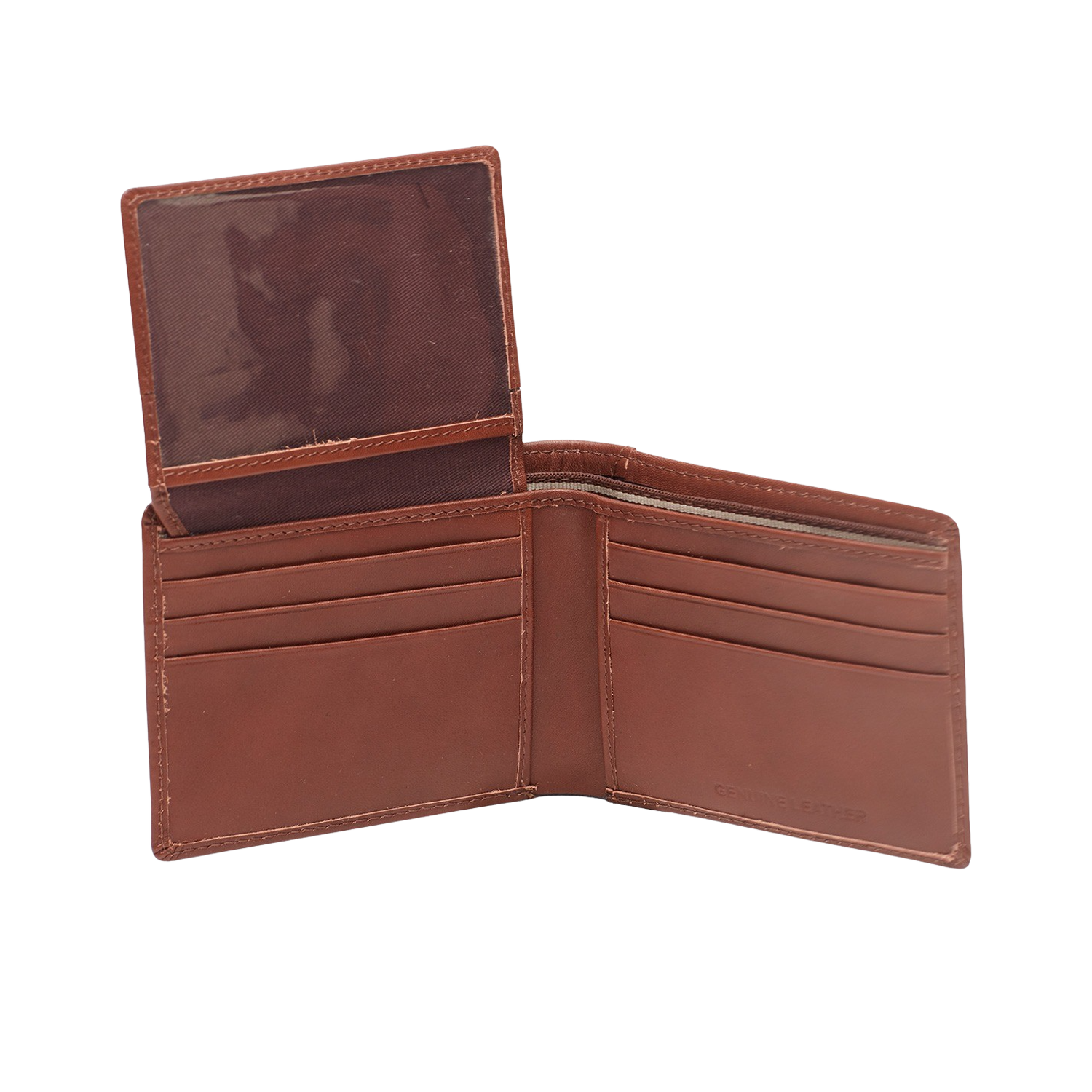 ZONA MEN'S WALLET - VINTAGE TAN