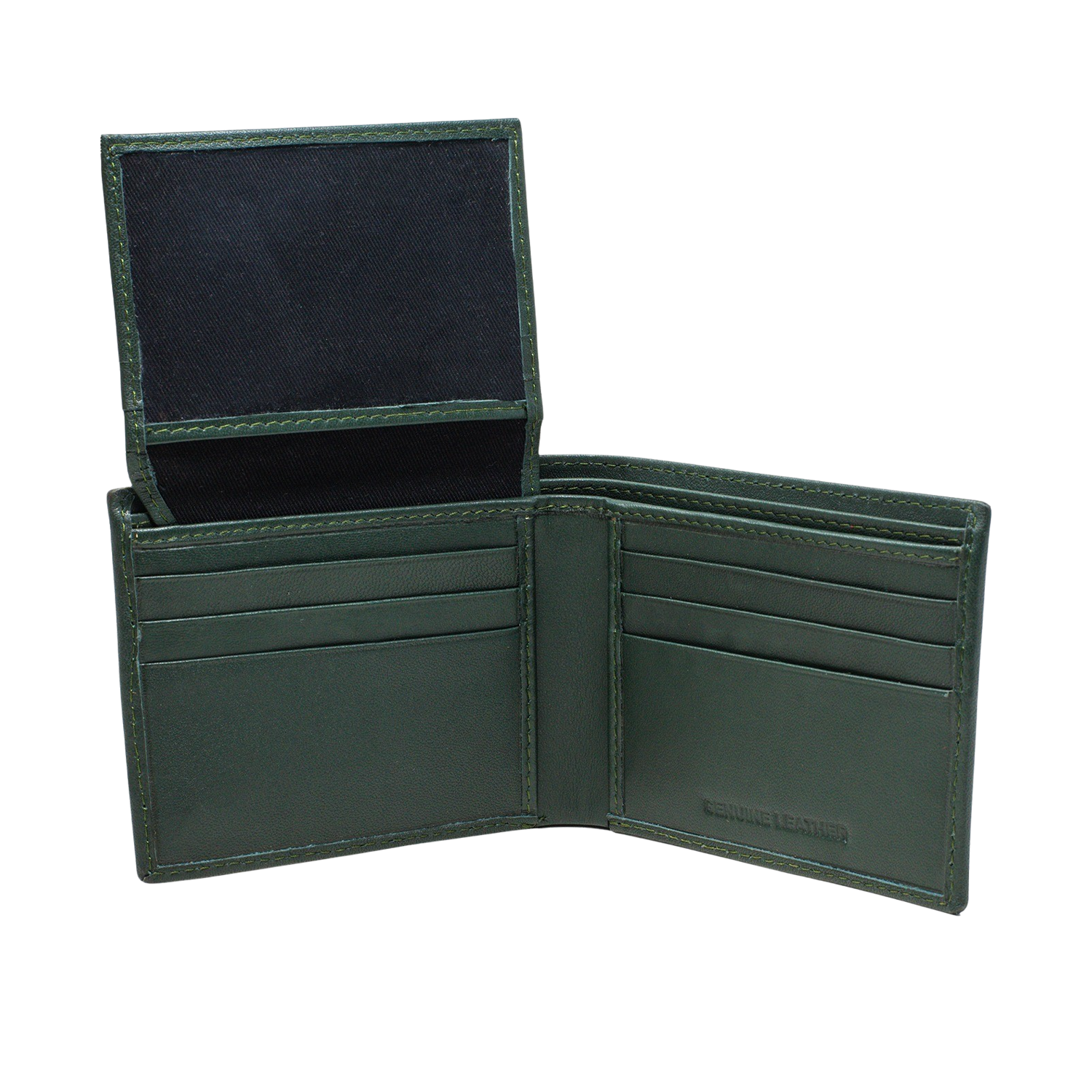 REINE MEN'S WALLET - FOREST GREEN