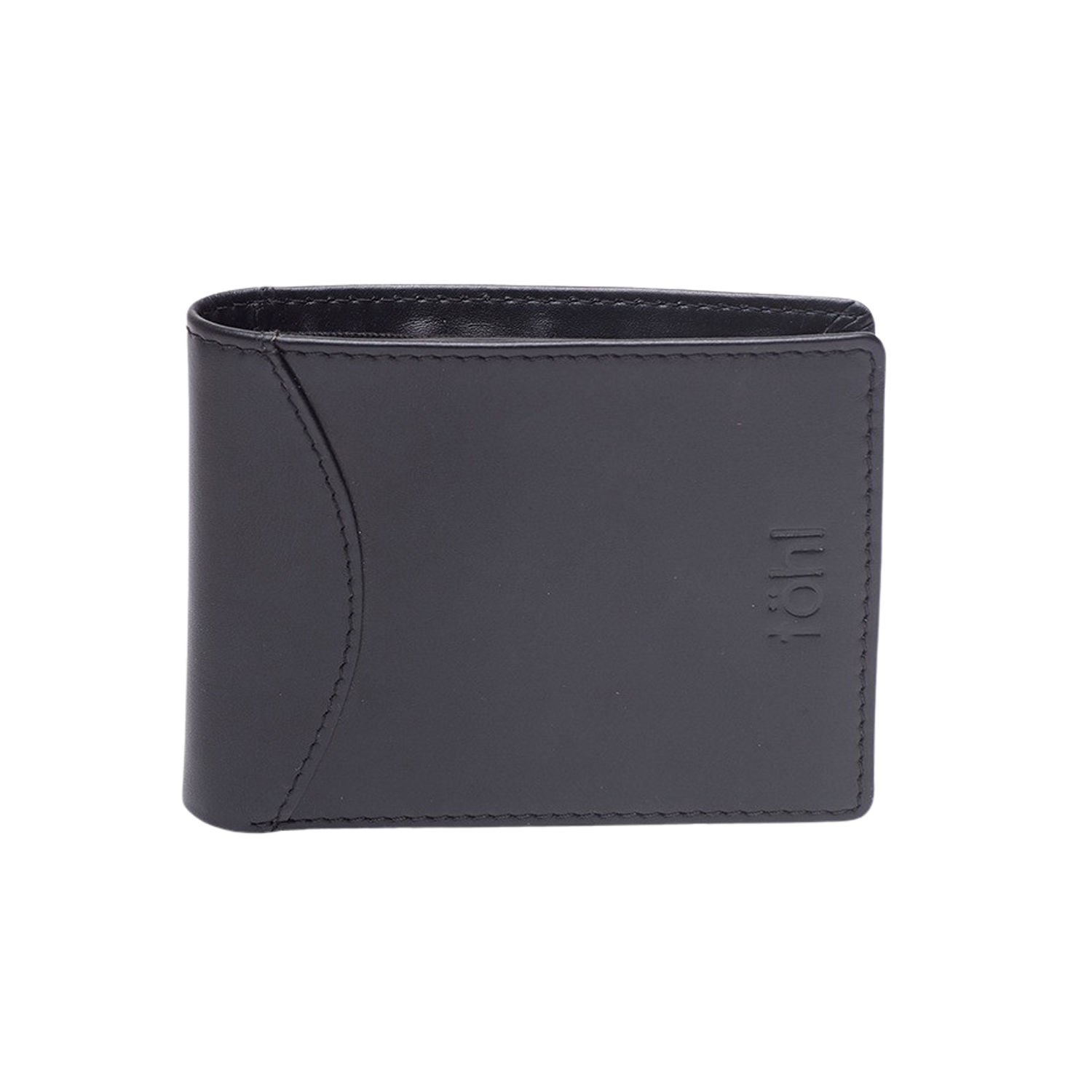 ZONA MEN'S WALLET - CHARCOAL BLACK