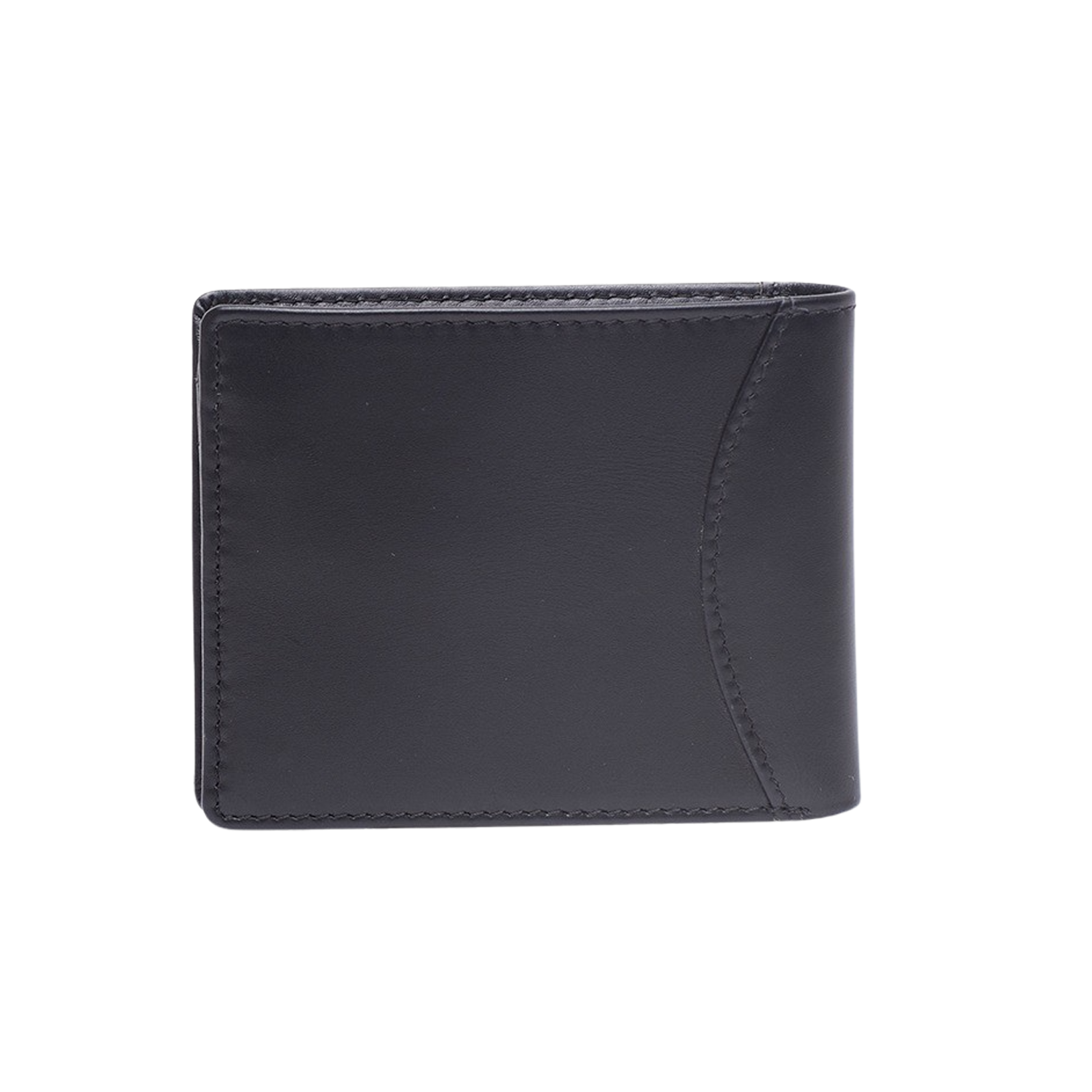 ZONA MEN'S WALLET - CHARCOAL BLACK