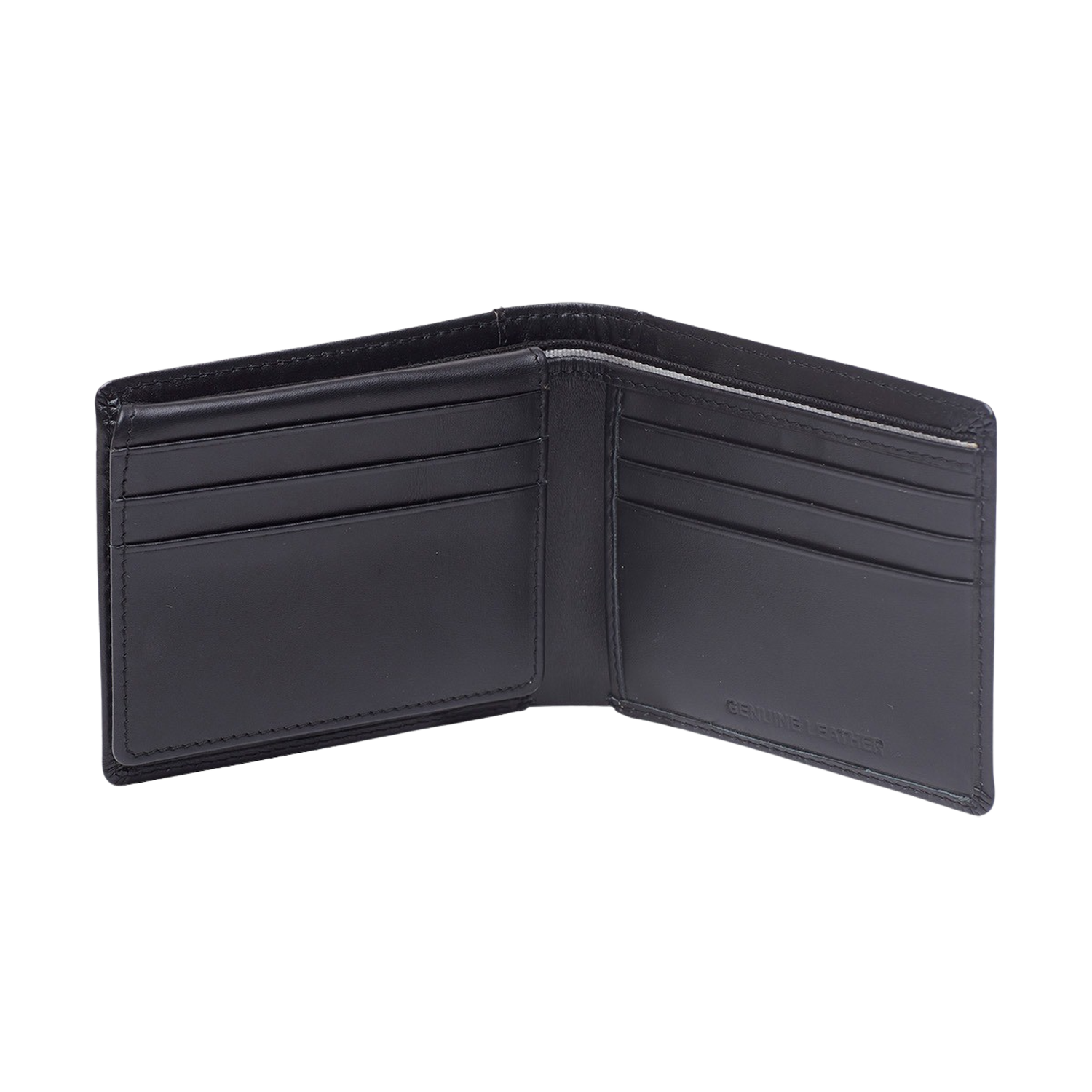 ZONA MEN'S WALLET - CHARCOAL BLACK