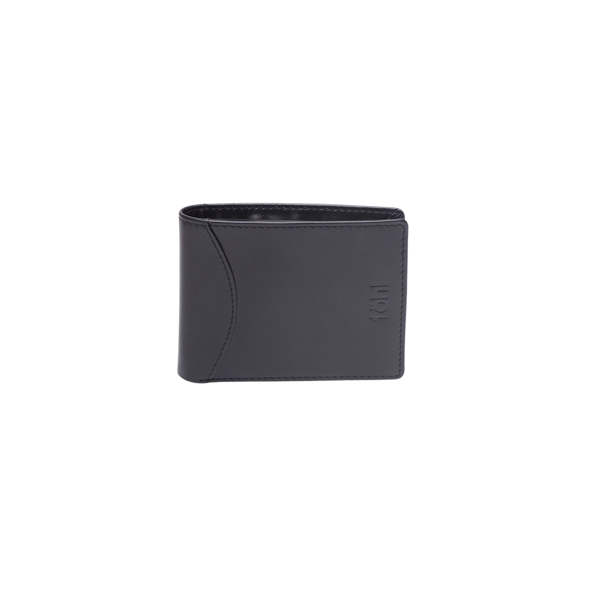 ZONA MEN'S WALLET - CHARCOAL BLACK