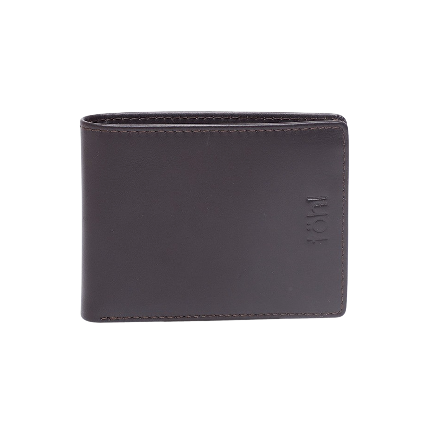 BORGO MEN'S WALLET - DARK BROWN