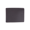 BORGO MEN'S WALLET - DARK BROWN