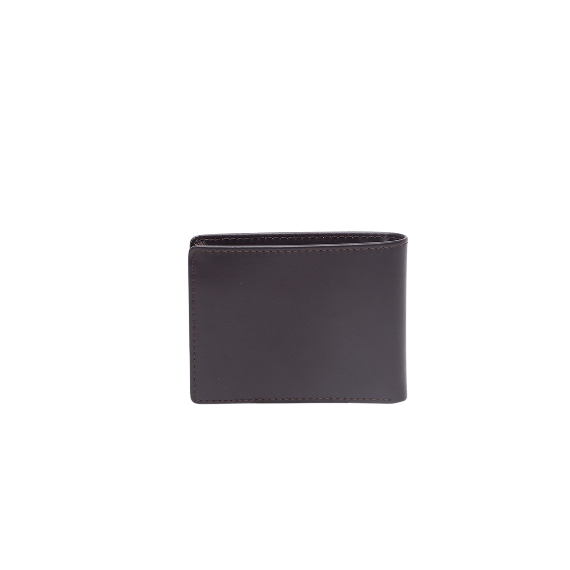 BORGO MEN'S WALLET - DARK BROWN