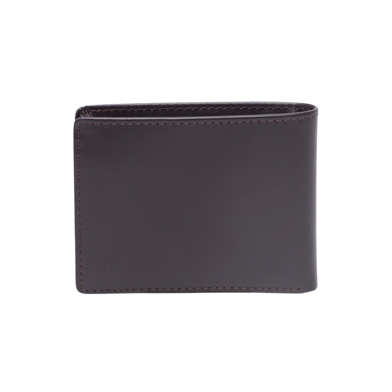 BORGO MEN'S WALLET - DARK BROWN