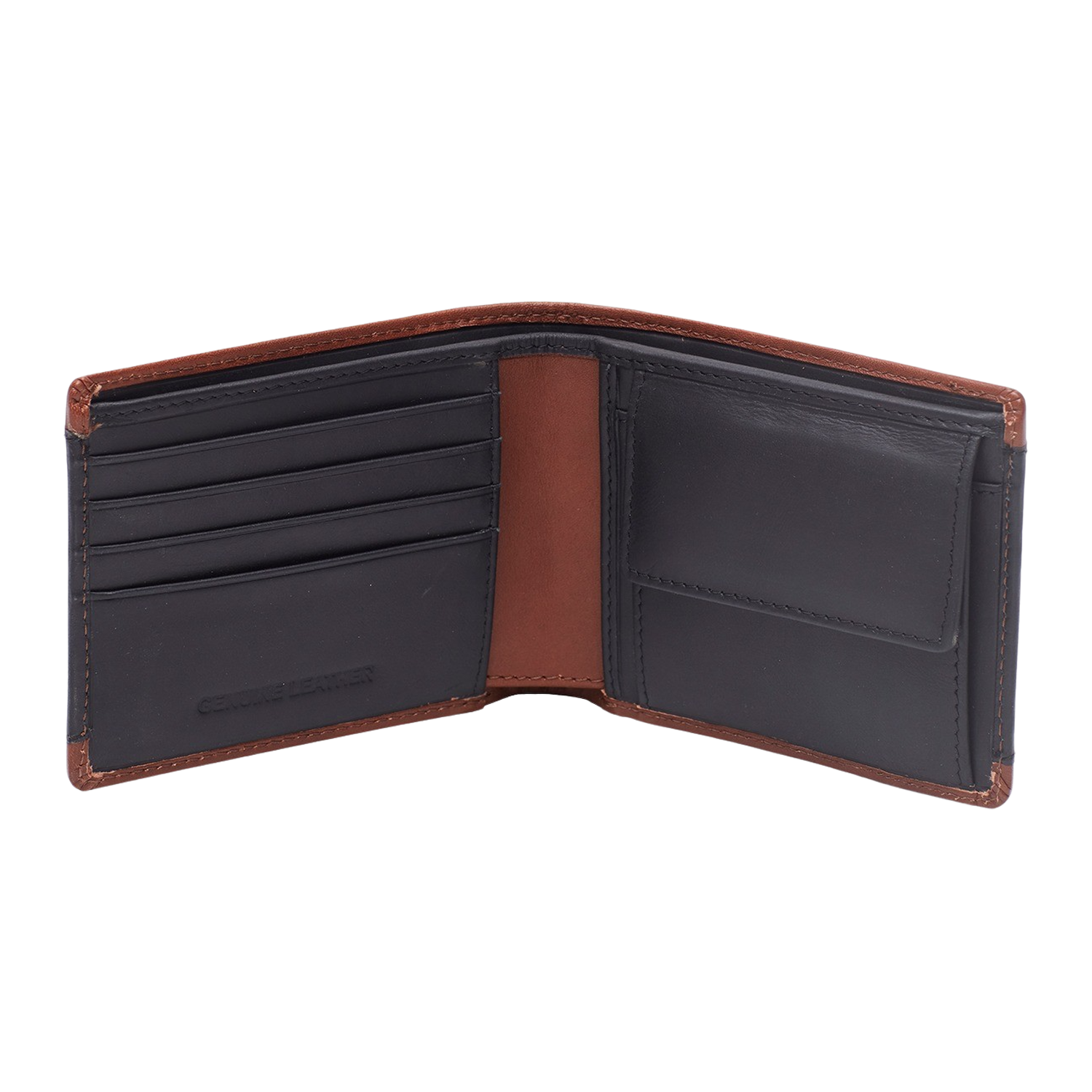 FIERA MEN'S WALLET - CHARCOAL BLACK