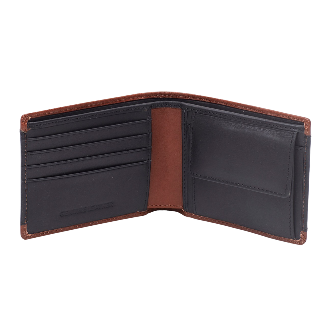 FIERA MEN'S WALLET - CHARCOAL BLACK