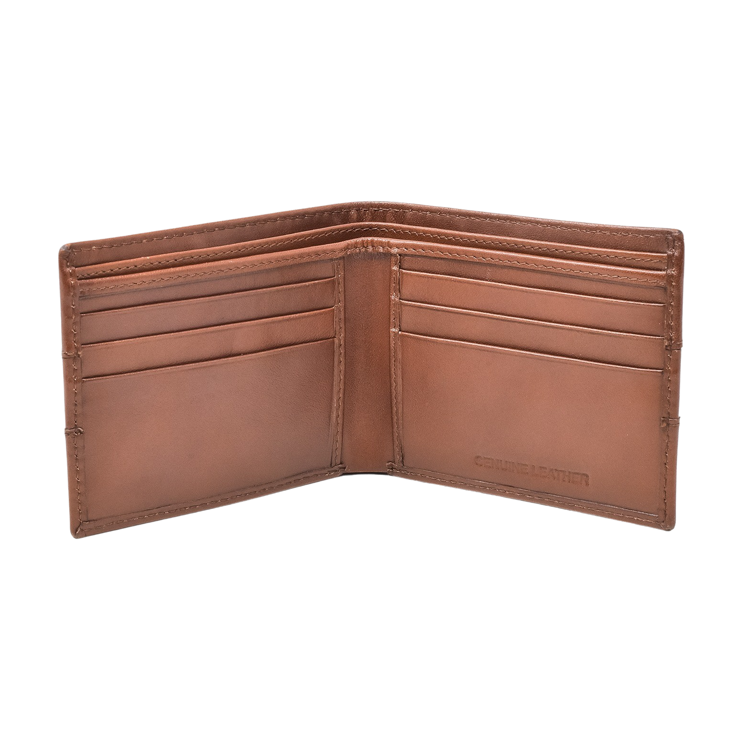 STAFFORD MEN'S WALLET - VINTAGE TAN