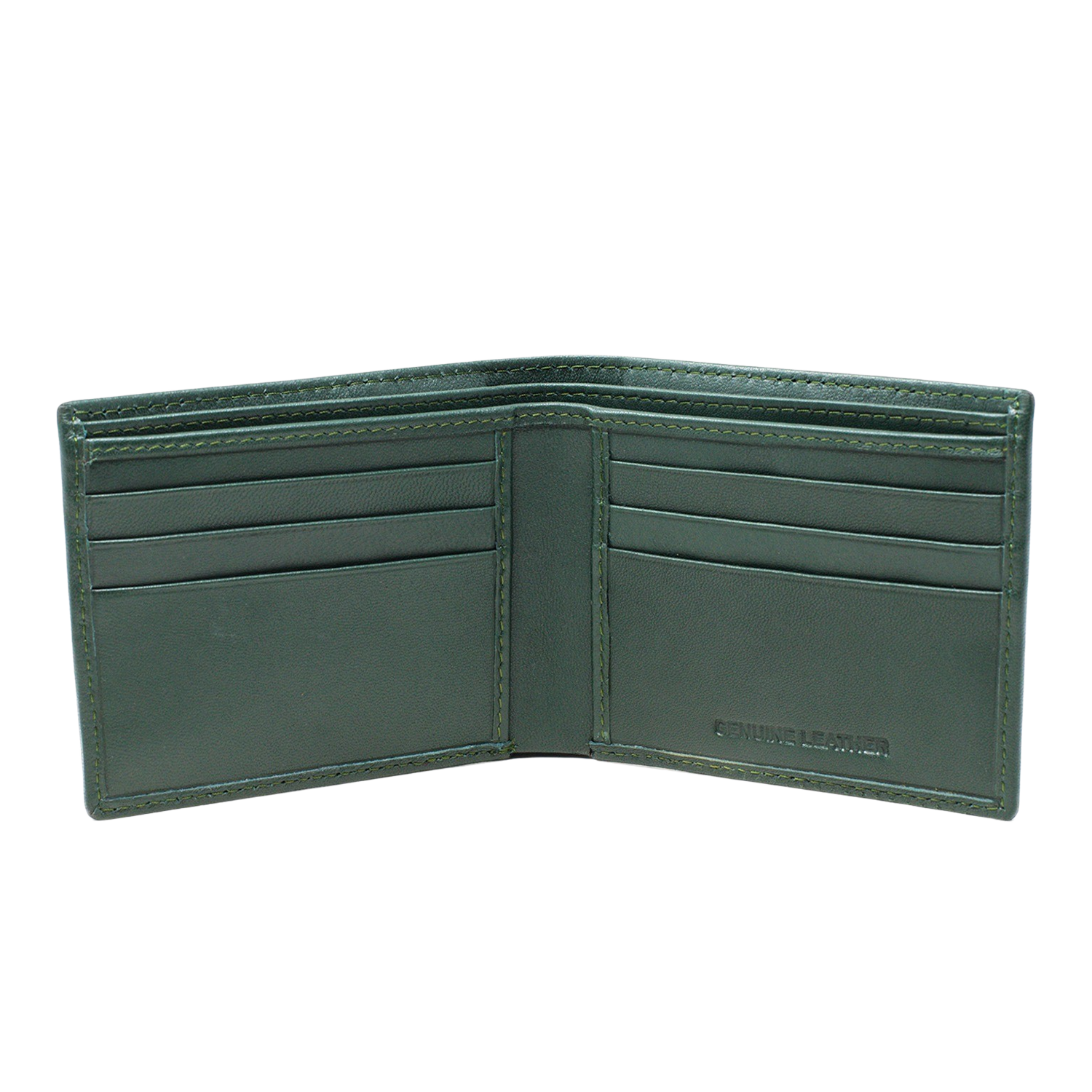 STAFFORD MEN'S WALLET - FOREST GREEN