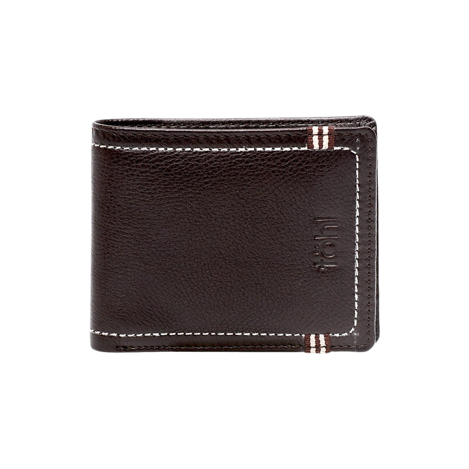 BARONA MEN'S WALLET - T MORO, CHARCOAL BLACK