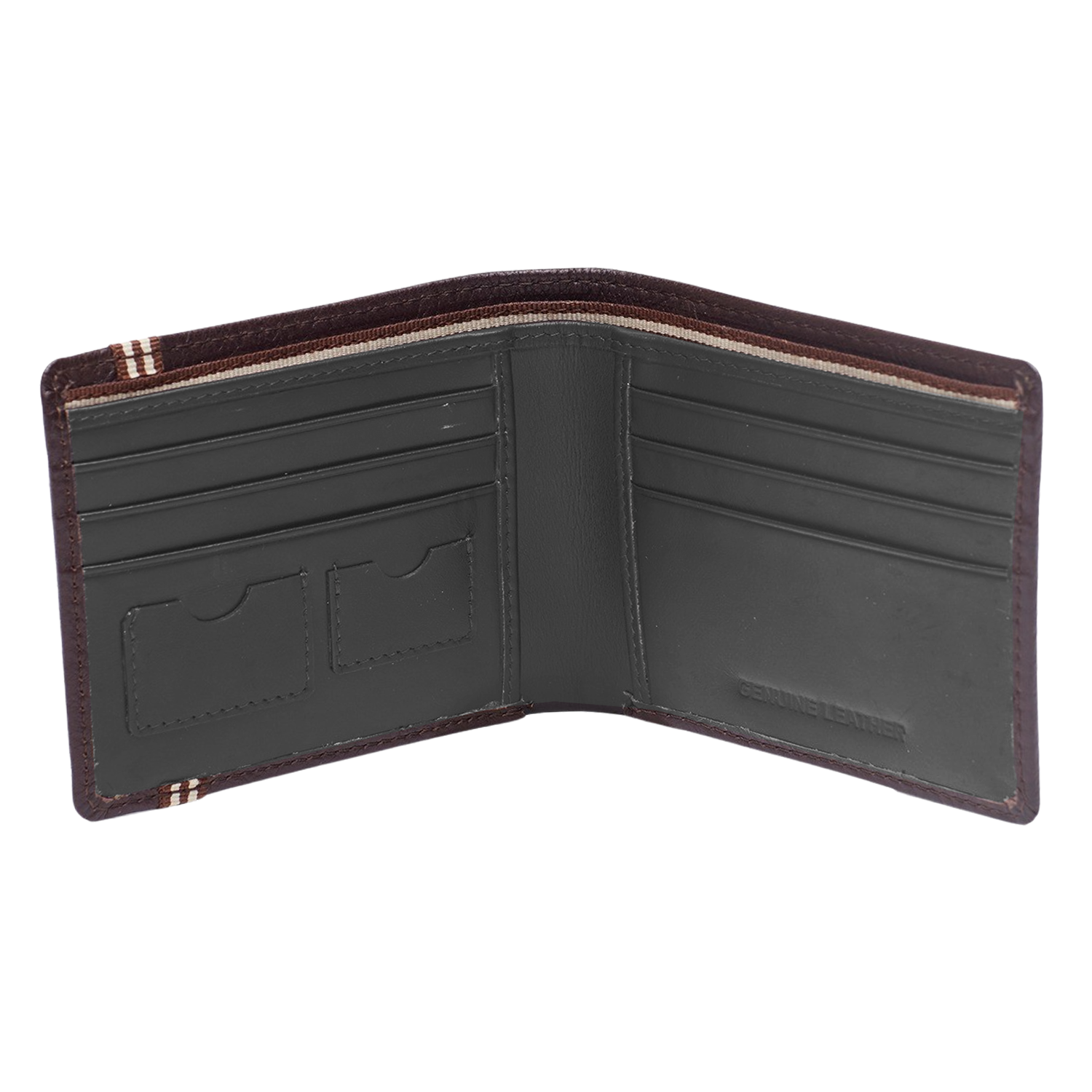 BARONA MEN'S WALLET - T MORO, CHARCOAL BLACK