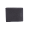 BARONA MEN'S WALLET - CHARCOAL BLACK