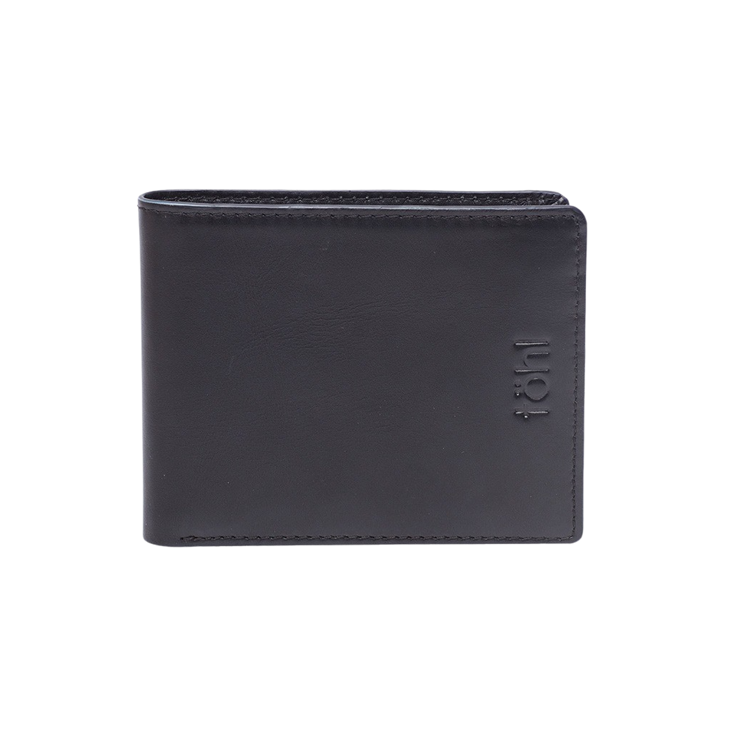 BARONA MEN'S WALLET - CHARCOAL BLACK