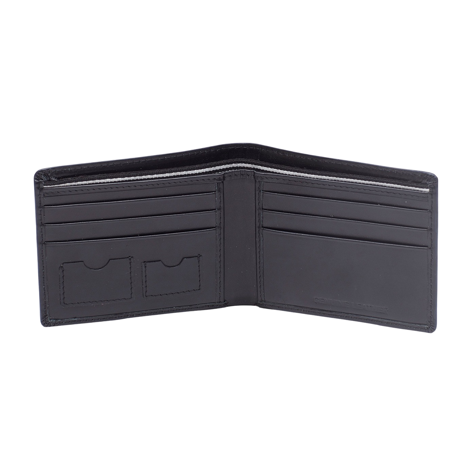 BARONA MEN'S WALLET - CHARCOAL BLACK