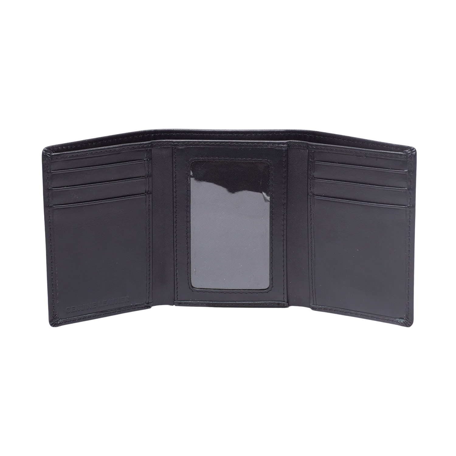 SETTALA MEN'S WALLET - CHARCOAL BLACK