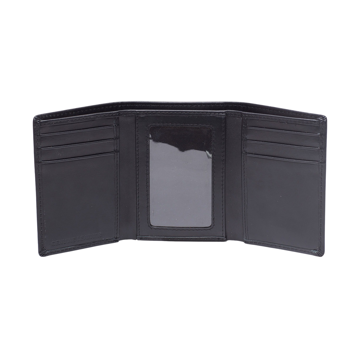 SETTALA MEN'S WALLET - CHARCOAL BLACK