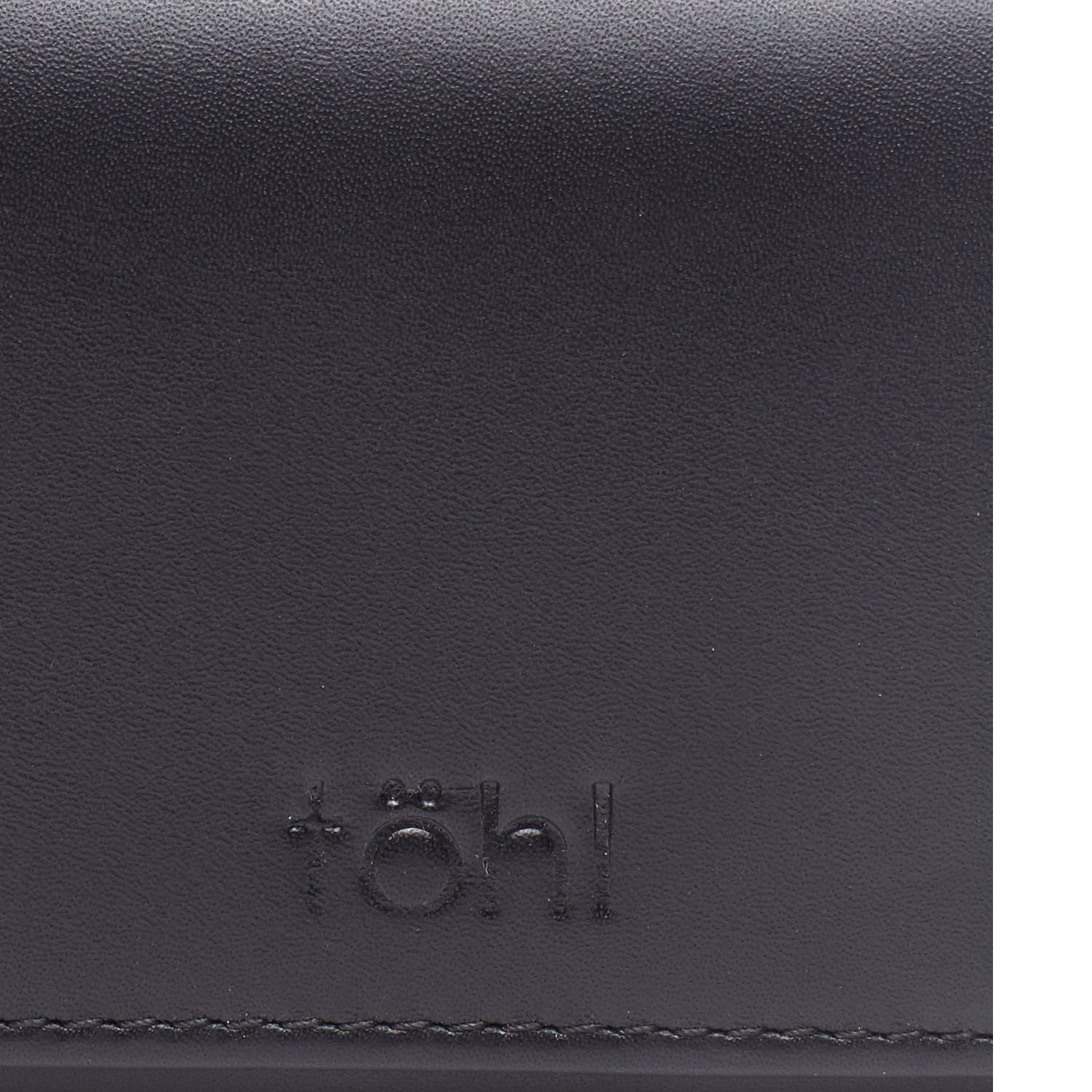 SETTALA MEN'S WALLET - CHARCOAL BLACK