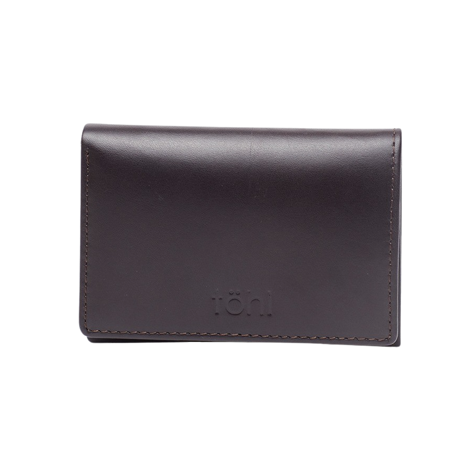 SETTALA MEN'S WALLET - DARK BROWN