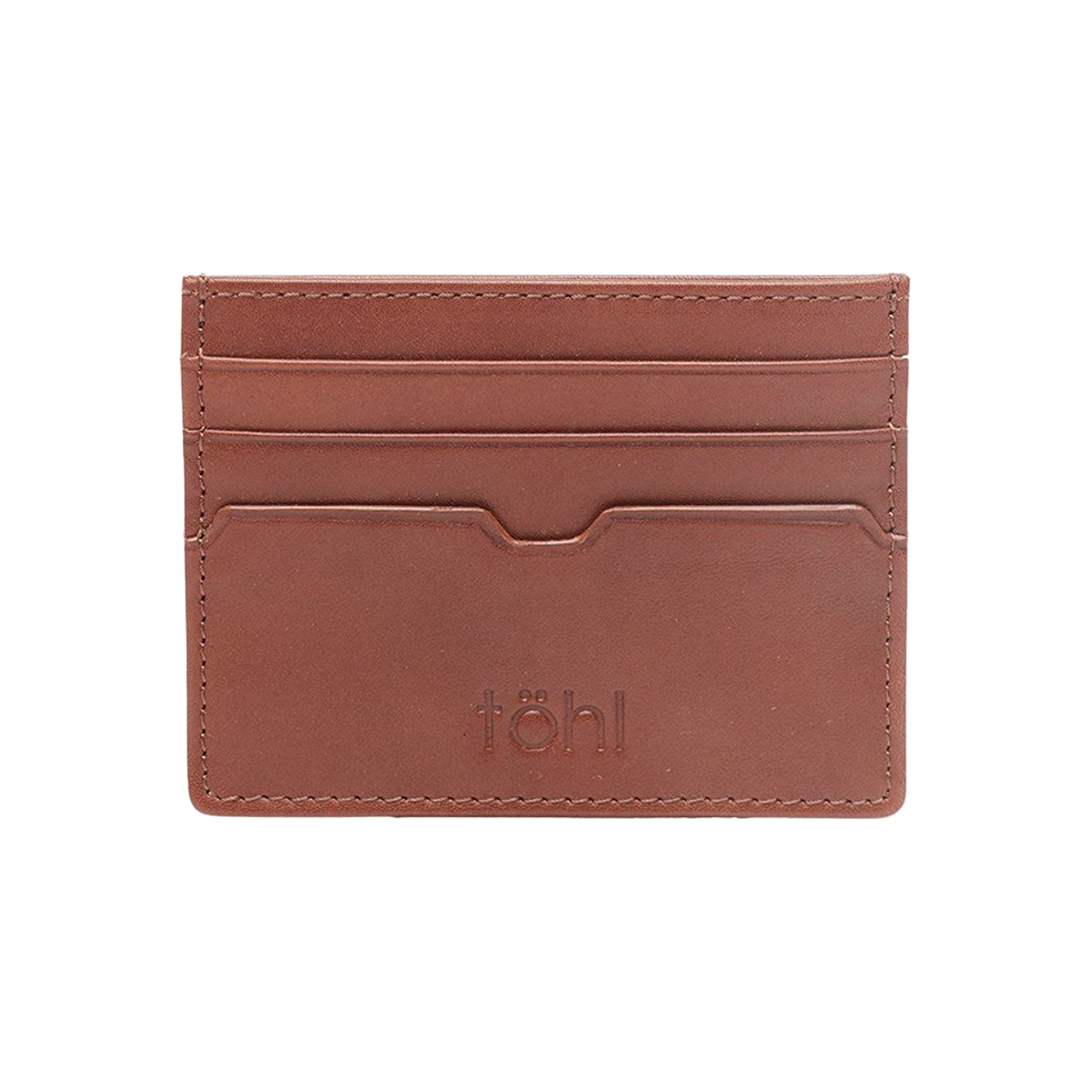 ZELO MEN'S CARD HOLDER - VINTAGE TAN