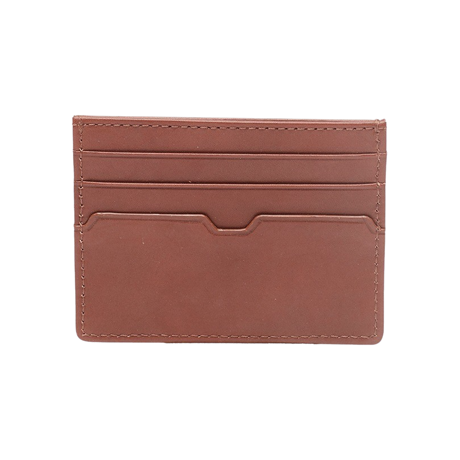 ZELO MEN'S CARD HOLDER - VINTAGE TAN