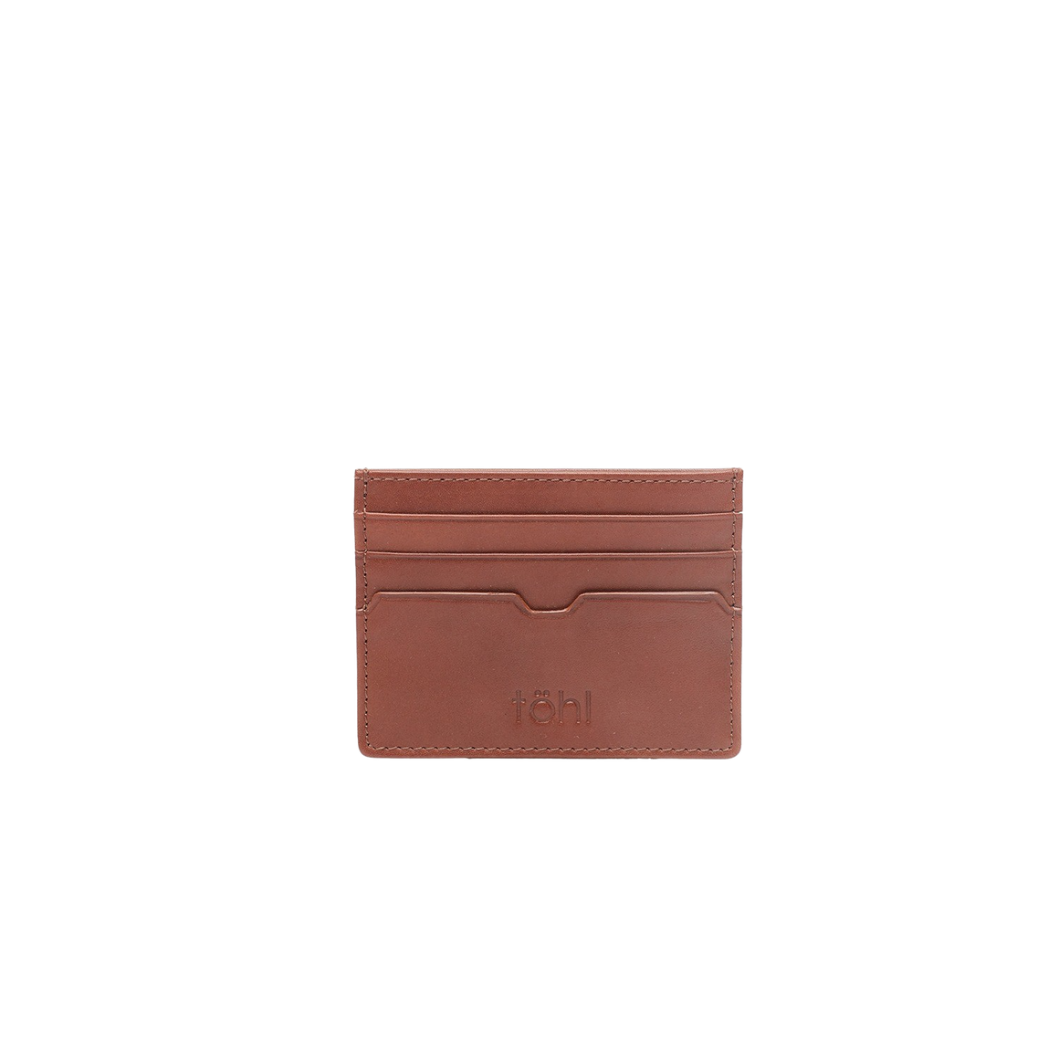 ZELO MEN'S CARD HOLDER - VINTAGE TAN