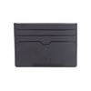 ZELO MEN'S CARD HOLDER - CHARCOAL BLACK