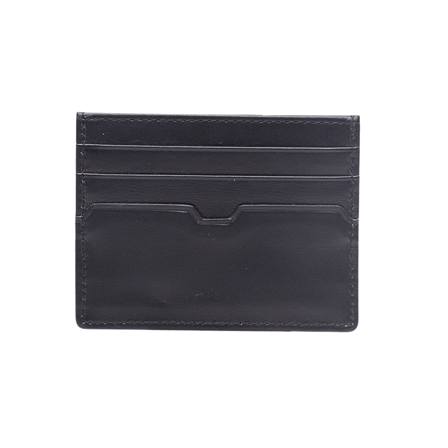 ZELO MEN'S CARD HOLDER - CHARCOAL BLACK