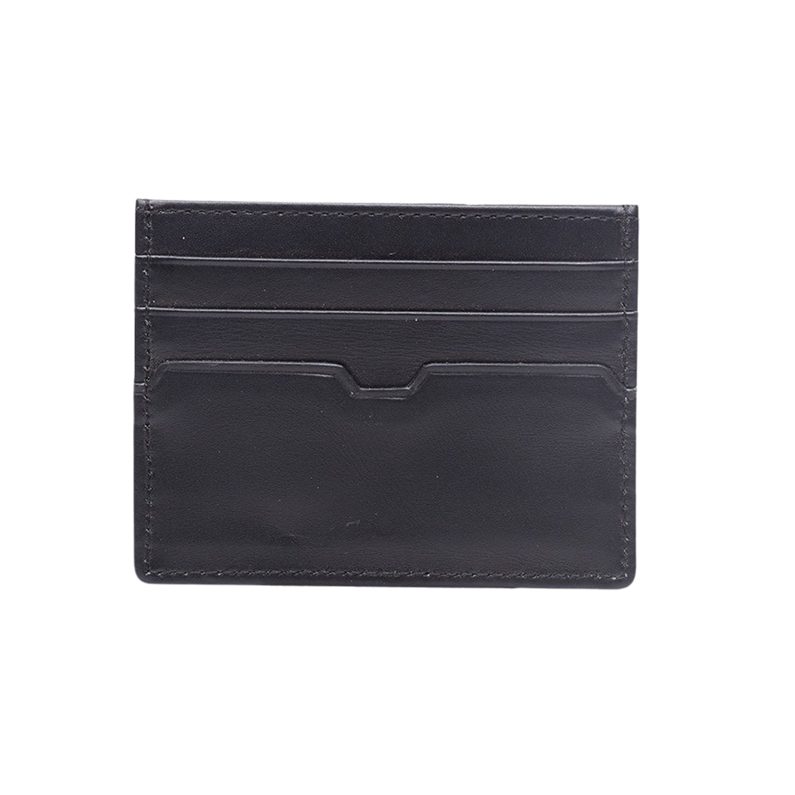 ZELO MEN'S CARD HOLDER - CHARCOAL BLACK