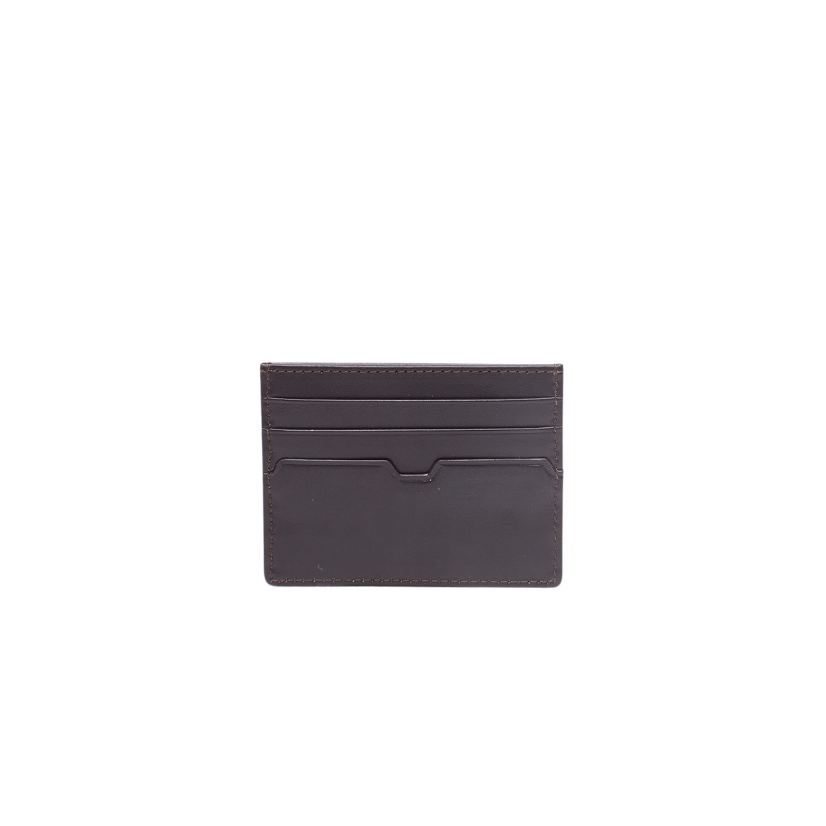 ZELO MEN'S CARD HOLDER - DARK BROWN