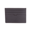 ZELO MEN'S CARD HOLDER - DARK BROWN