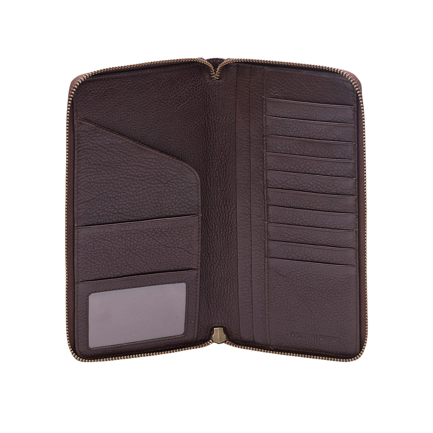 DONATO MEN'S TRAVEL WALLET - T MORO