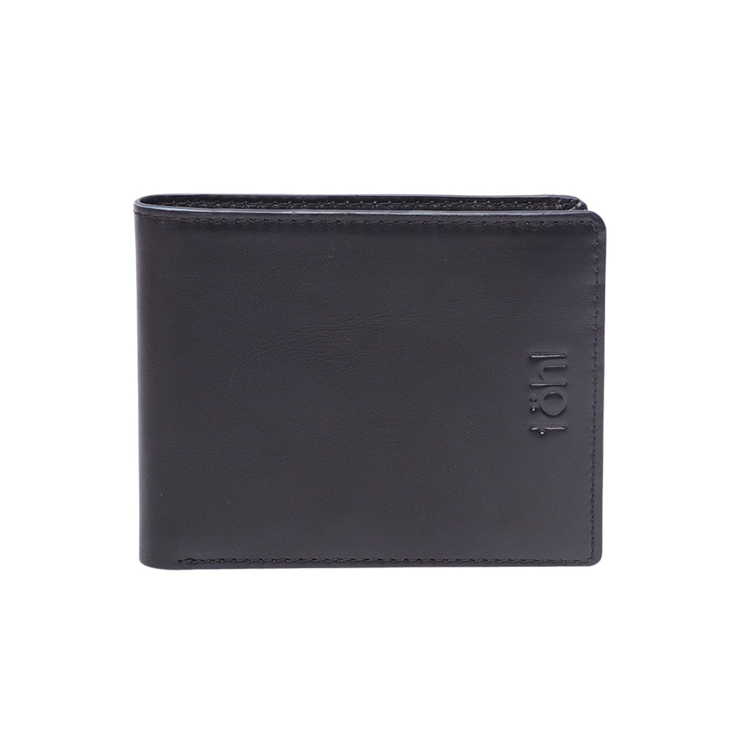 AMATA MEN'S WALLET - CHARCOAL BLACK