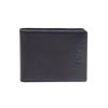 AMATA MEN'S WALLET - CHARCOAL BLACK