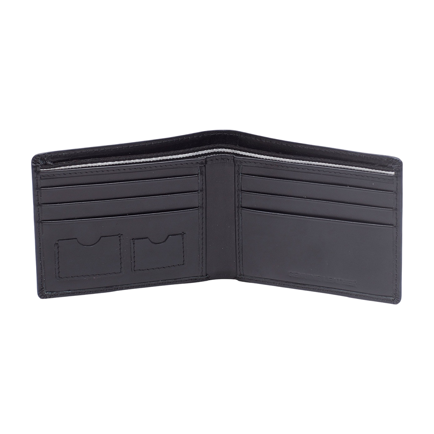 AMATA MEN'S WALLET - CHARCOAL BLACK