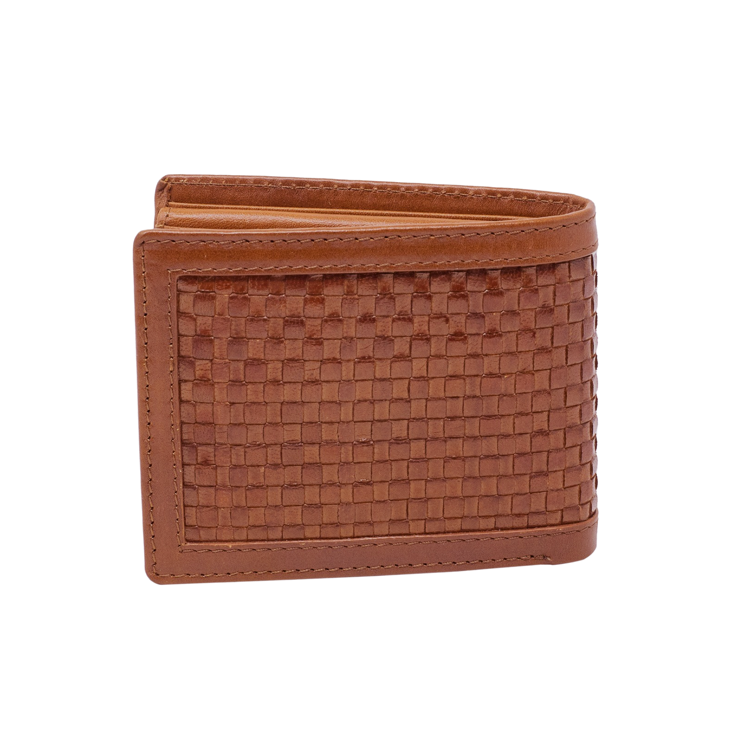 BRIDGE MEN'S PASSCASE WALLET - VINTAGE TAN