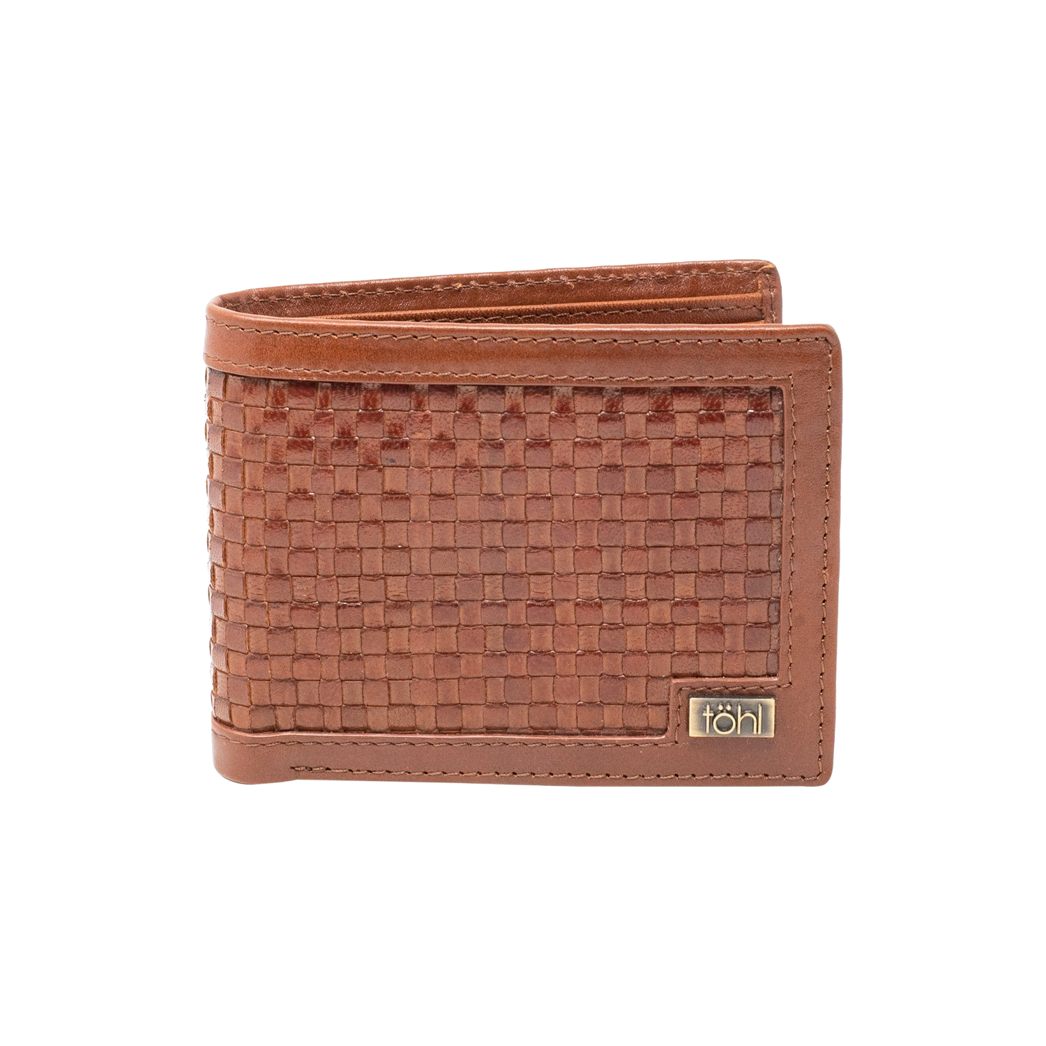 BRIDGE MEN'S WALLET - VINTAGE TAN