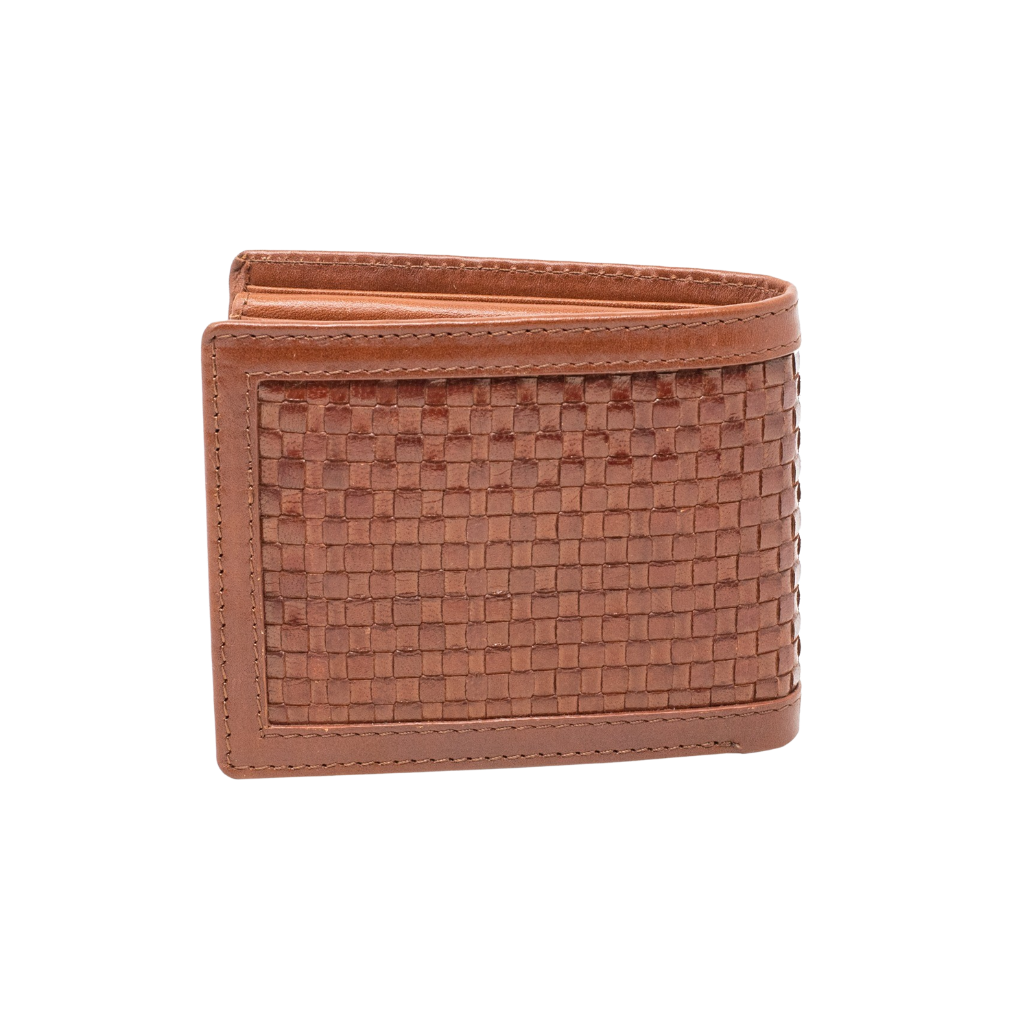 BRIDGE MEN'S WALLET - VINTAGE TAN