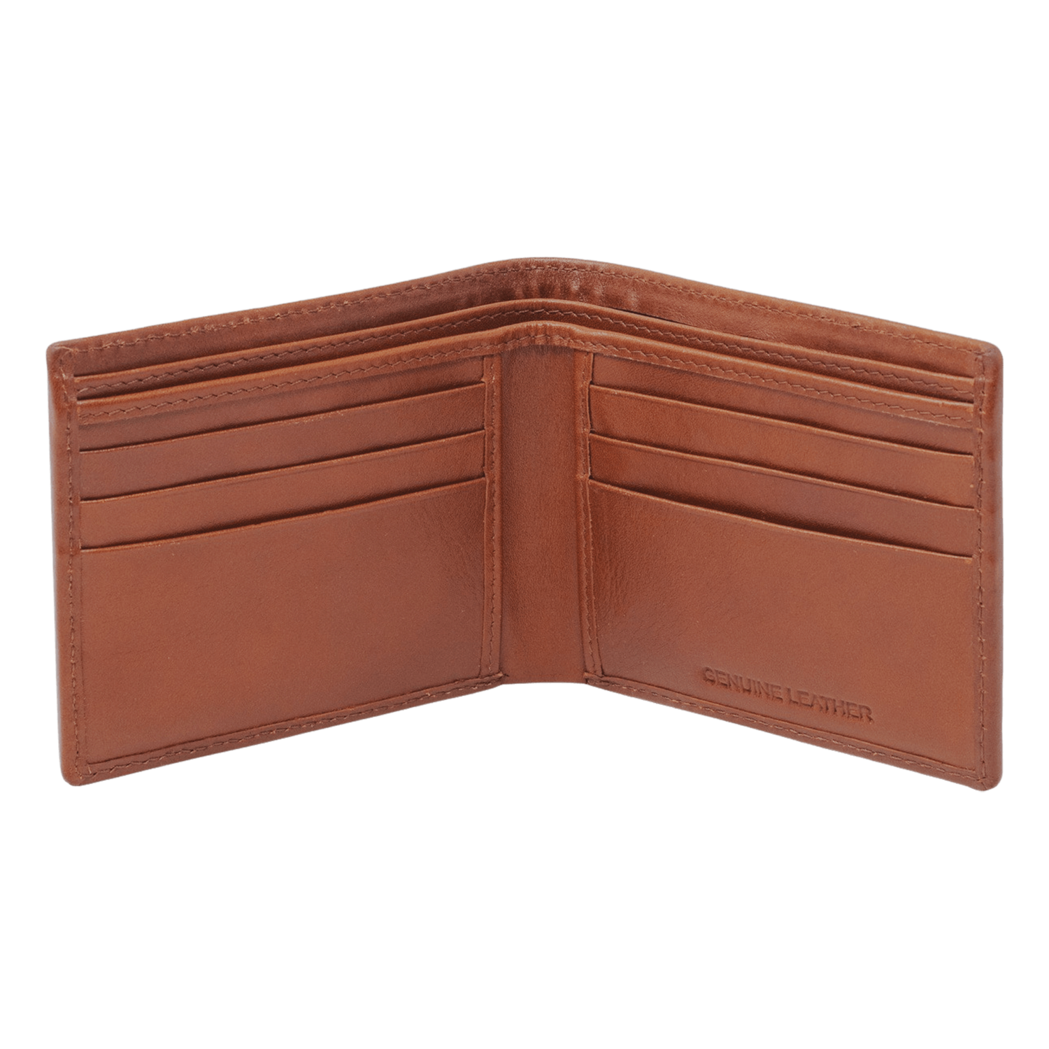 ARK MEN'S SLIMFOLD WALLET - VINTAGE TAN