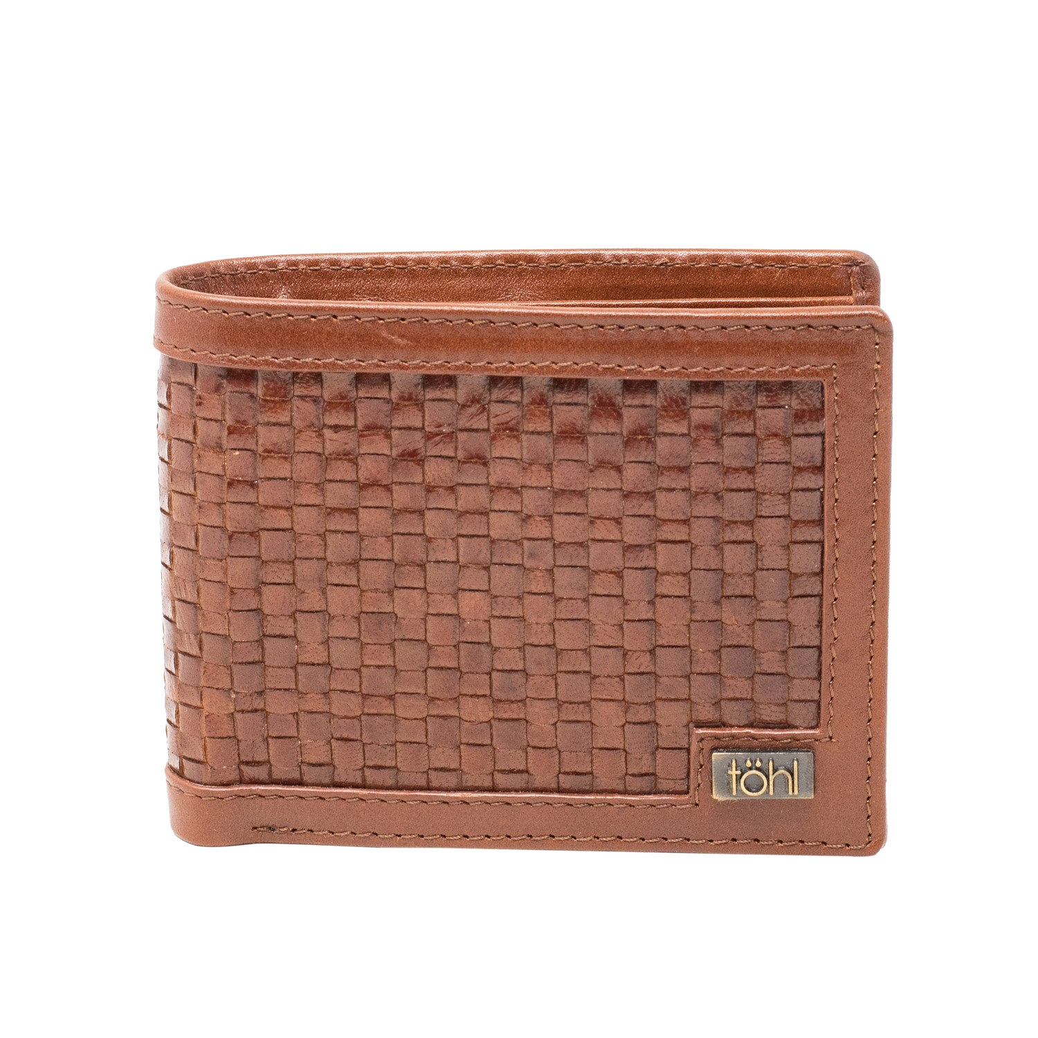 ARK MEN'S SLIMFOLD WALLET - VINTAGE TAN