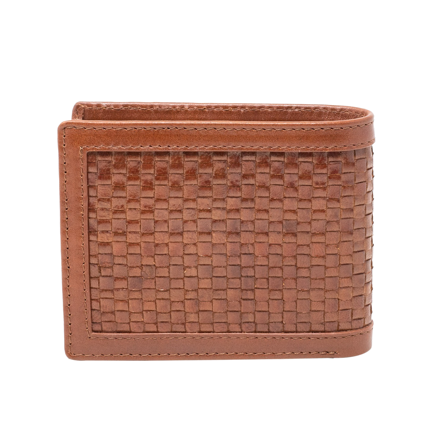 ARK MEN'S SLIMFOLD WALLET - VINTAGE TAN