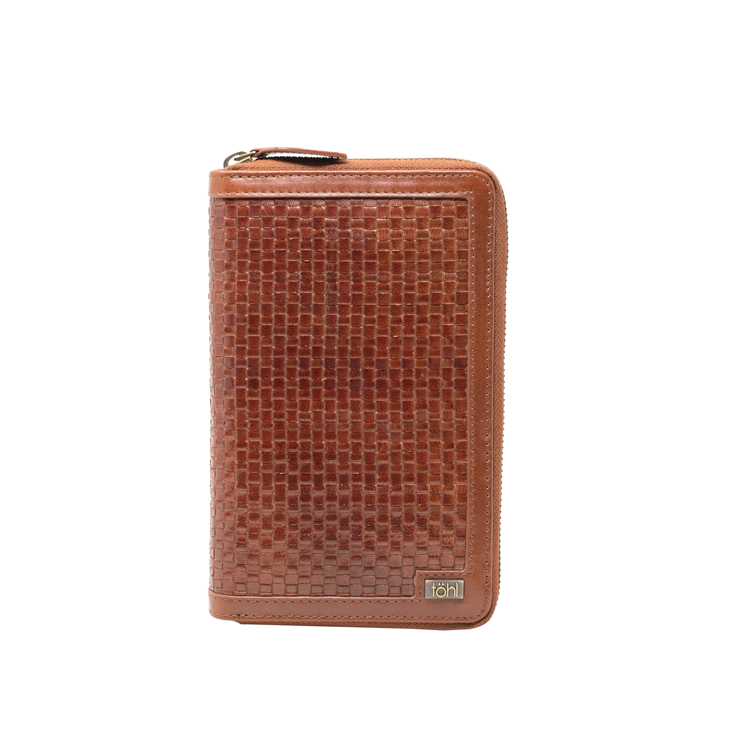 JOVIZ MEN'S TRAVEL WALLET - VINTAGE TAN