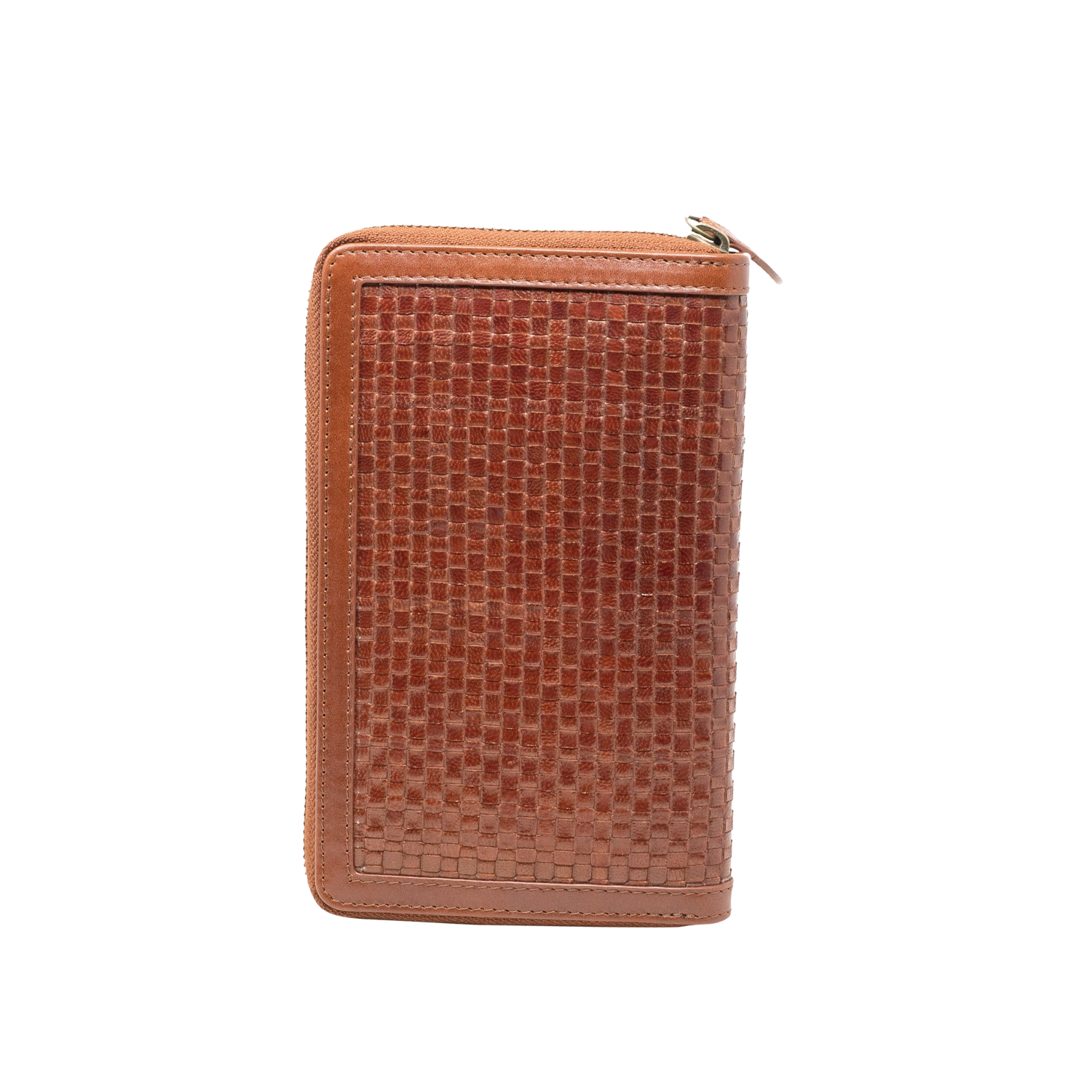 JOVIZ MEN'S TRAVEL WALLET - VINTAGE TAN