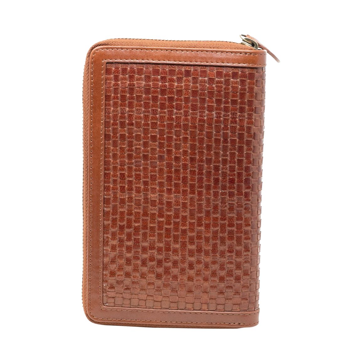 JOVIZ MEN'S TRAVEL WALLET - VINTAGE TAN