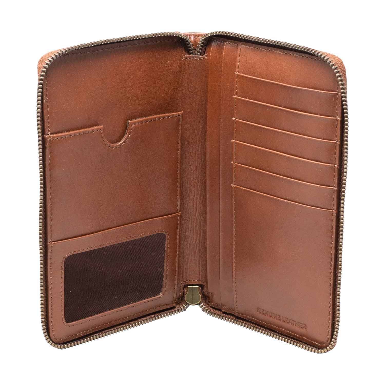 JOVIZ MEN'S TRAVEL WALLET - VINTAGE TAN