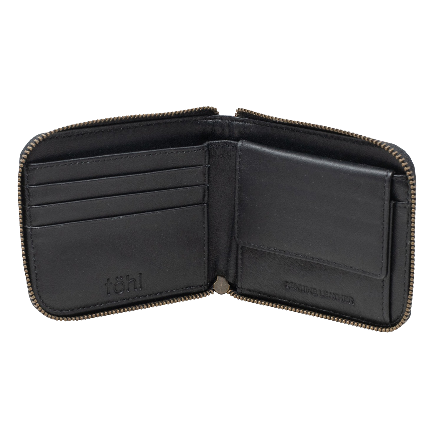 NIGEL MEN'S WALLET - PEANUT