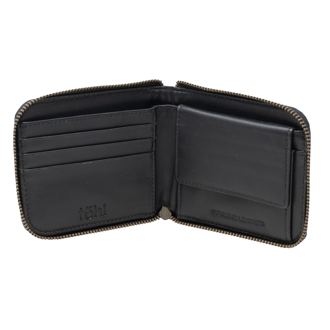 NIGEL MEN'S WALLET - PEANUT