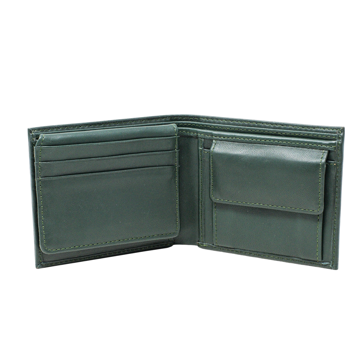 GUARDA MEN'S WALLET - FOREST GREEN