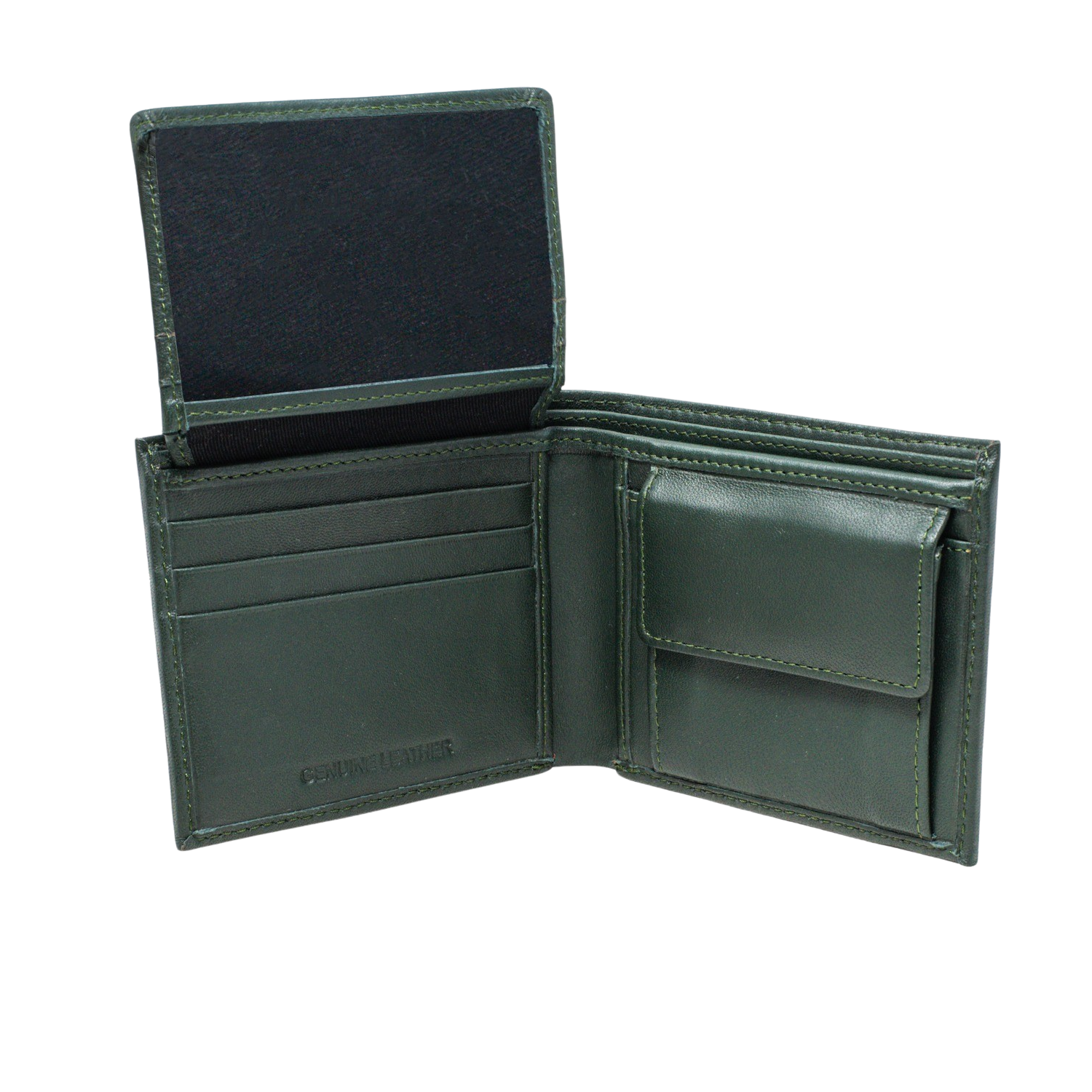 GUARDA MEN'S WALLET - FOREST GREEN